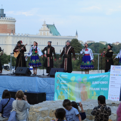 Koncert Razem z Ukrainą - 2015